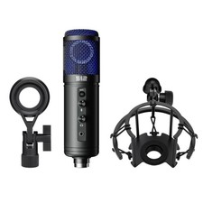 by Warm Audio Tempest - Large Diaphragm Studio Condenser USB Microphone + Sta...
