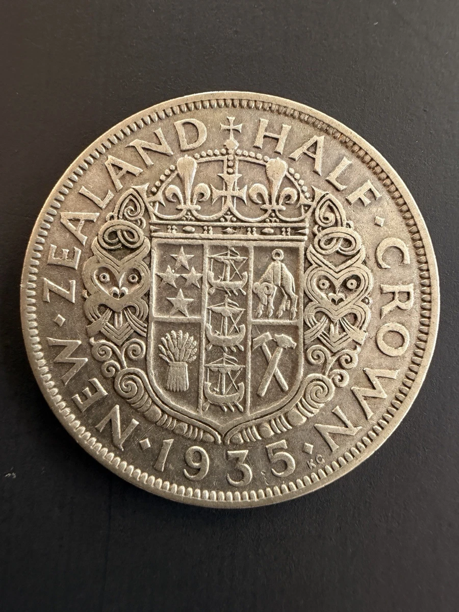 1935 Year New Zealand Coins for sale | eBay