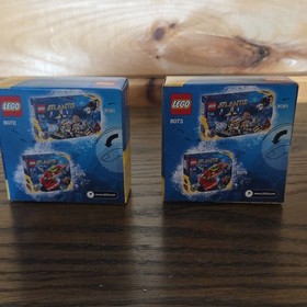 Atlantis Sets 7976, 8057, 8072, And 8073, Sealed And In Good Condition