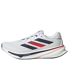  WMNS adidas Supernova Rise 2 'Cloud White Dark Blue Pure Ruby'