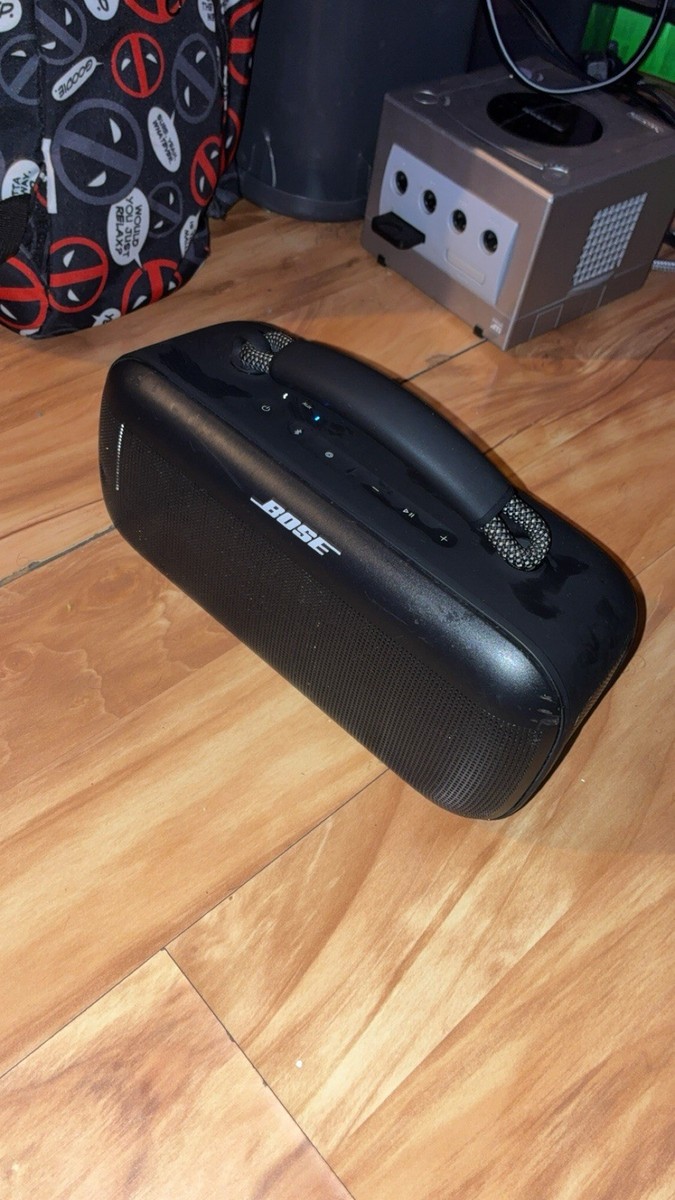 Bose SoundLink Max Portable Bluetooth Boombox Stereo Speaker Black