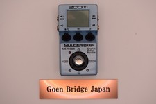 ZOOM MS-70CDR MultiStomp Guitar Multi-Effects Pedal Chorus/Delay/Reverb tested