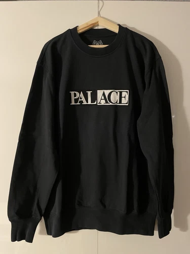Palace Domino Girocollo Grande Navy Palace Skateboard Supreme Box Logo