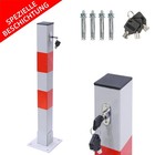 Parkpfosten Parksperre Parkplatzsperre Absperrpfosten Poller Klapppfosten