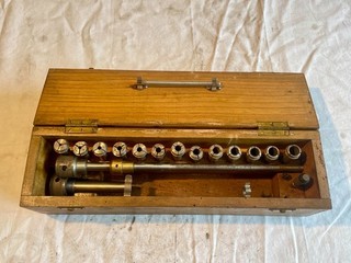 Imperial set including 13 Collets suitable for MYFORD lathe