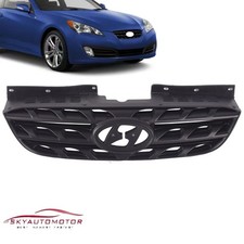 Radiator Grill For 2010-2012 Hyundai Genesis Coupe Front Grille 863502m010 Radiator Grill For 2010-2012 Hyundai Genesis Coupe Front Grille 863502m010