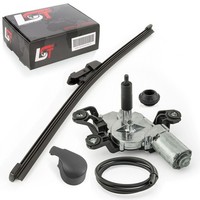 Wischermotor Heck Scheibenwischer Set Motor Hinten Dichtung FüR VW Touran 1T3