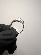 Solid 925 Sterling Silver Dolphin Band Ring Size 8.5