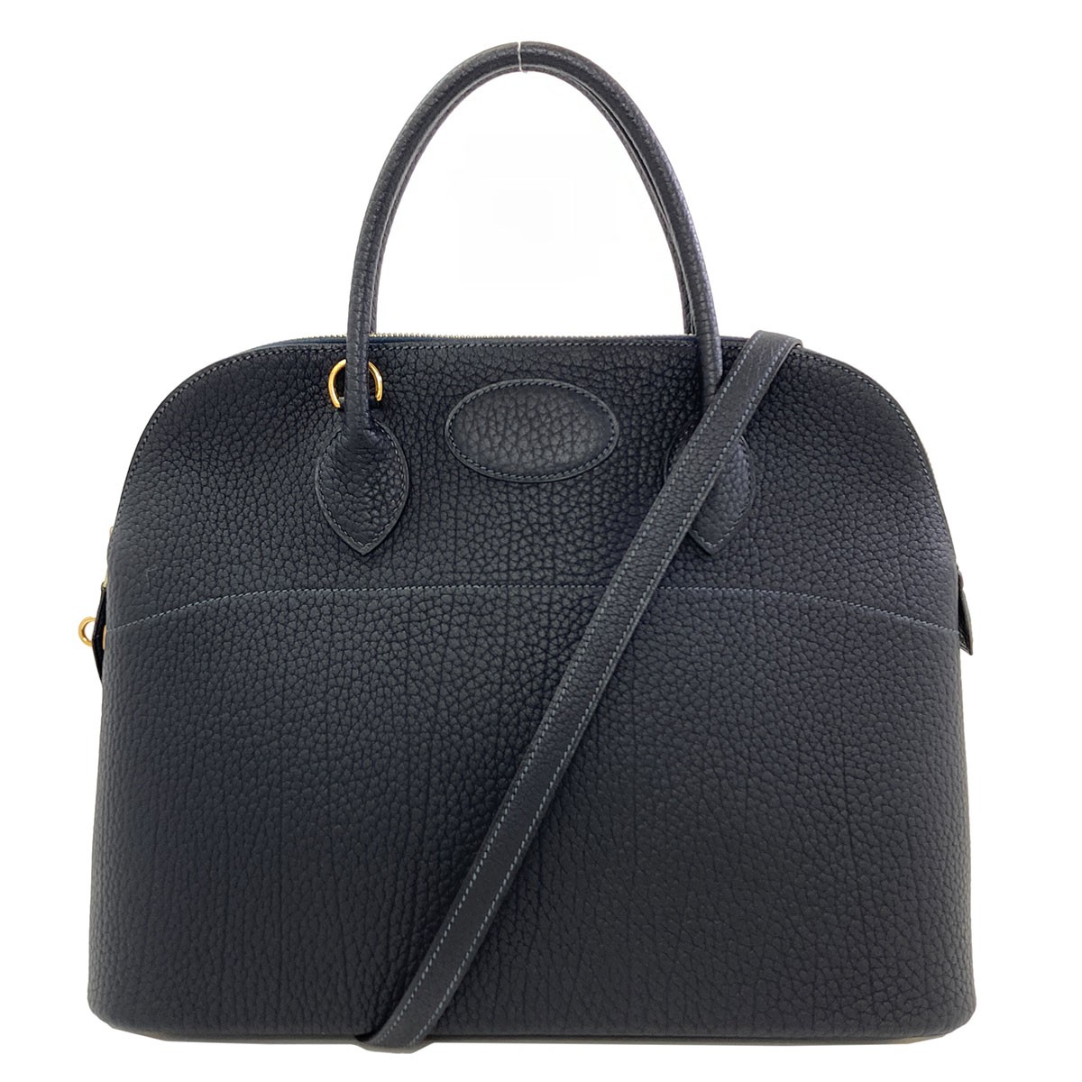 HERMES  Bolide35 GoldHardware Handbag Fjord  Ladies [Used]