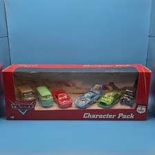 Mattel Disney Pixar Cars Character Pack Diecast Set of 6 1:55 K6298 VERY RARE