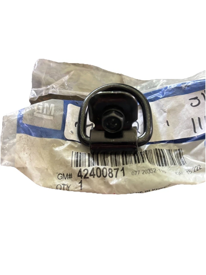 Nuevo OEM 2012-2025 Chevrolet Buick Cargo Tie Down 42400871 Foto 2 de 2