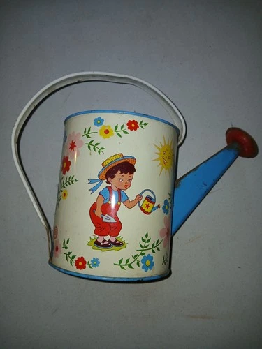 Vintage TIN Ohio Art Watering Can