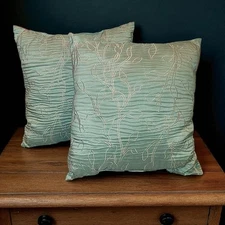 Decorative BHG Pillows Light Blue 