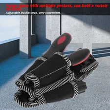 Multifunctional Electrician Tool Bag Waist Pocket Pouch Belt Storage Holder