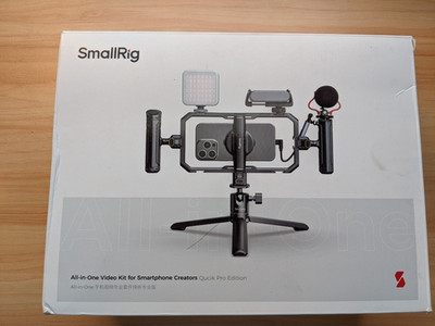 SmallRig All-in-One Universal Quick Release Smartphone Stabilizer Rig Kit Pro