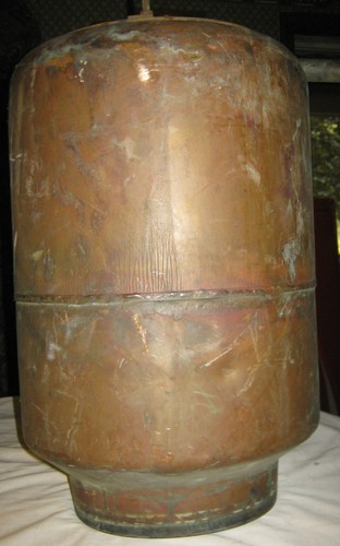 ANTIQUE COUNTRY COPPER WHISKY STILL BOILER TOOL PROHIBITION BREWERIANA BAR USA - Picture 6 of 9