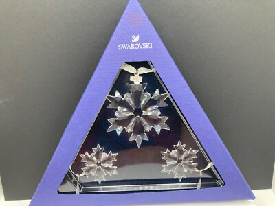 swarovski ornament weihnachtstern 2005 christmas star klein mit ovp  (286225694879),