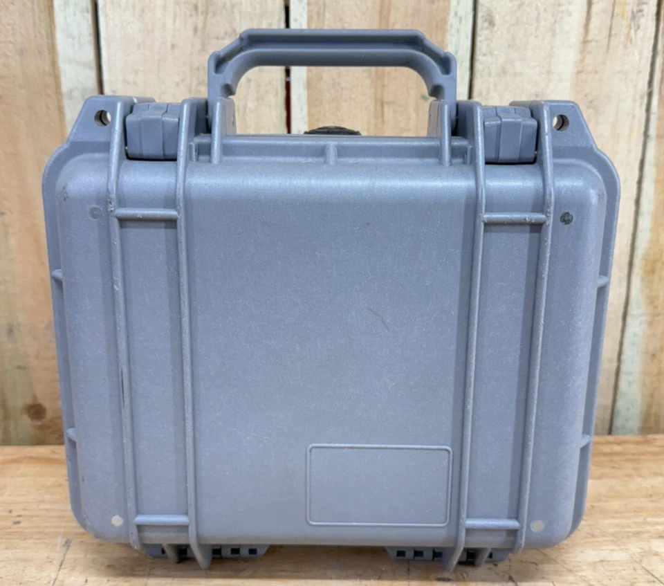 Pelican 1200 Hard Protector Case Good Condition D-Grade Waterproof Free Shipping - Image 2 of 4