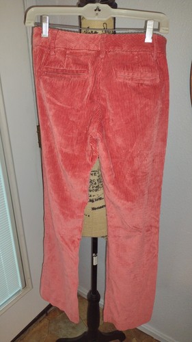 The limited wide leg salmon corduroy Pants - Picture 4 of 5