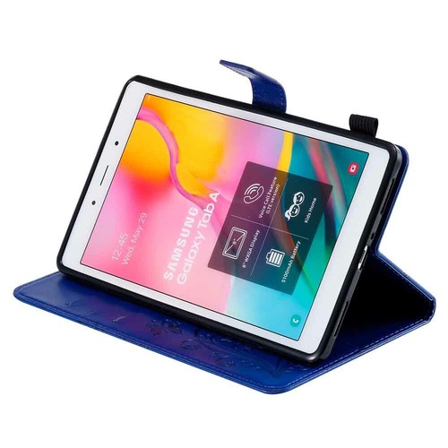 For Samsung Tab A 10.1" 8.0" T510 T580 T290 T590 Stand Flip Leather Case Cover - Picture 29 of 153