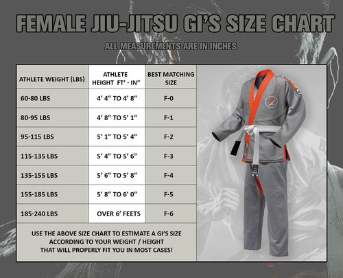 BJJ GIRL - Pro Competition Jiu Jitsu Kimono Gi Uniform For Women Adult Athletes - Picture 20 of 20