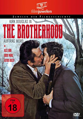 The Brotherhood - Auftrag Mord - Kirk Douglas (Mafia-Vorläufer  Der Pate ) [DVD]