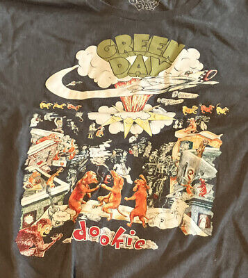 Men's Green Day Dookie Band T Shirt Gray XL X-Large | eBay Men's Green Day Dookie Band T Shirt Gray XL X-Large | eBay