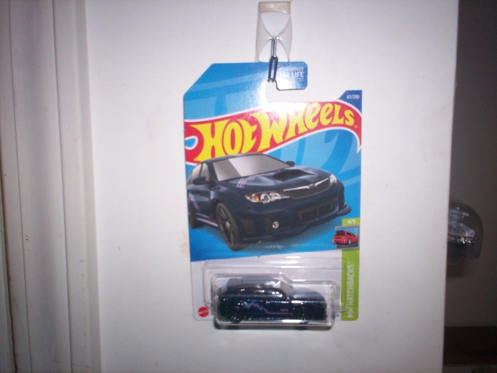 2021 HOT WHEELS HW HATCHBACKS SUARU WRX STI BLACK  #67