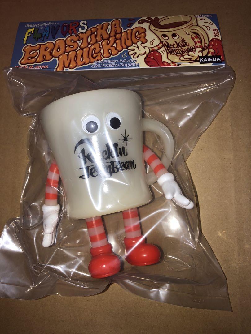 KAIEDA × EROSTIKA MUG-KING 白目 マグキング フレーバーズ ソフビ