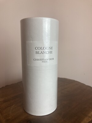 DIOR Collection Privee COLOGNE BLANCHE Eau de PARFUM 8.4oz/250ml SEALED w/Dents