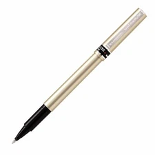 60052 uni-ball Deluxe Roller Ball Pen, Fine Point, Black Ink, Pack of 3