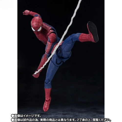 In Stock!S.H Figuarts The Amazing Spider-Man No Way Home Andrew Garfield KO Ver. - Picture 9 of 20