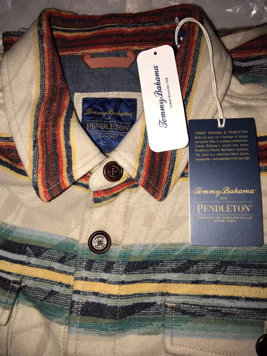 TOMMY X PENDLETON  Pendleton Woolen Mills