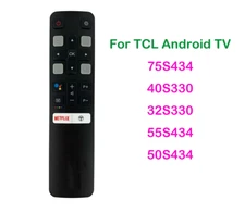 New Remote Control fit for TCL 3/4 Series LED 4K UHD HD Smart Android TV