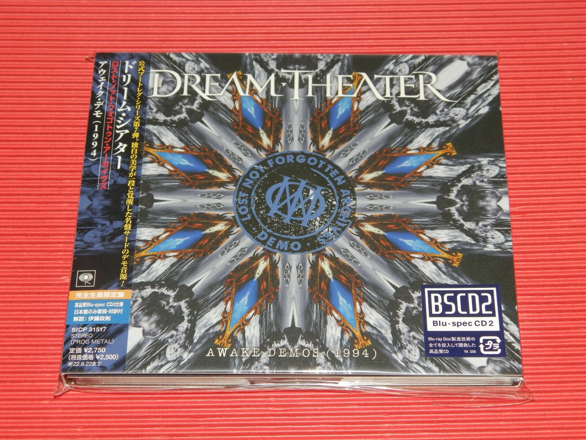 4BT DREAM THEATER Lost Not Forgotten Archives Awake Demos 1994
