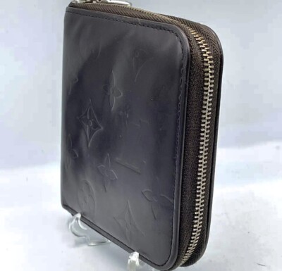 バッグ RARE* Louis Vuitton Unisex Cafe Glace Wallet Porte-billets Zippy