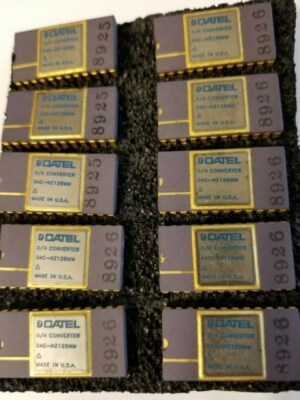 DATEL Systems Inc #DAC-HZ12BMM D/A Digital - Analog Converter Vintage Qty 1 NEW 