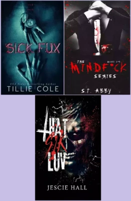 Sick Fux / THAT SIK LUV / The Mindf*ck Series..... Paperback 3books set *S*