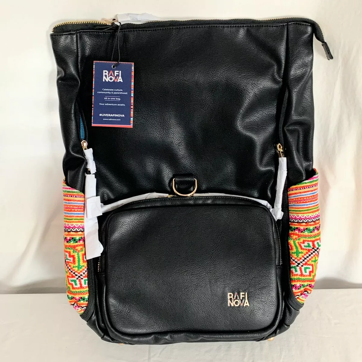 Nova 2025 leather backpack