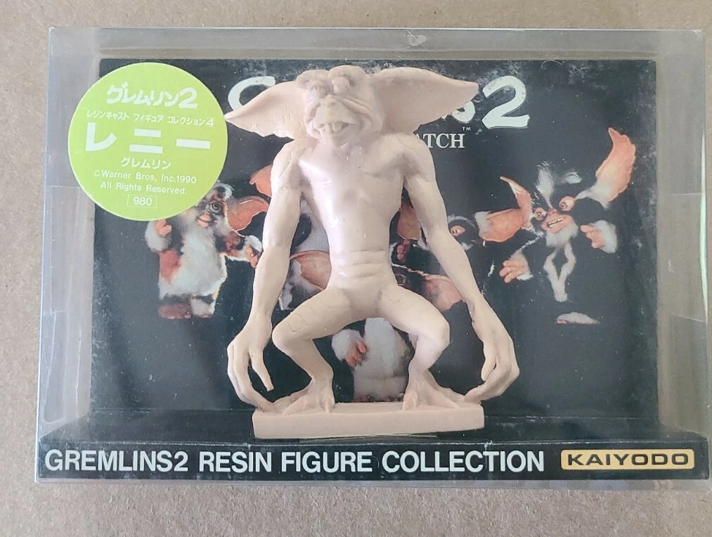 Gremlins 2 The New Batch daffy Resin Model Kit Figure Kaiyodo JAPAN rare