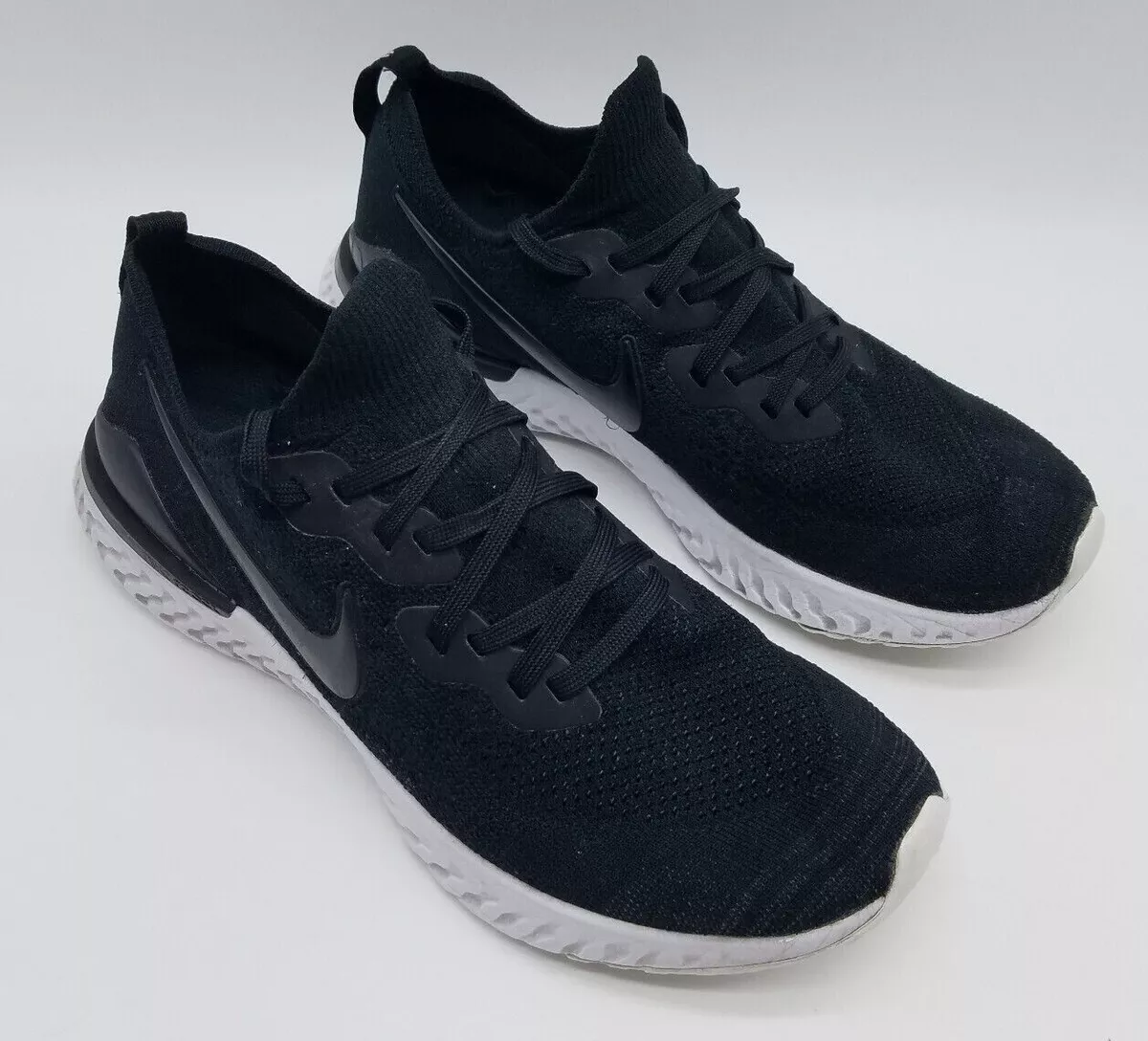 Nike epic react flyknit size 1 store