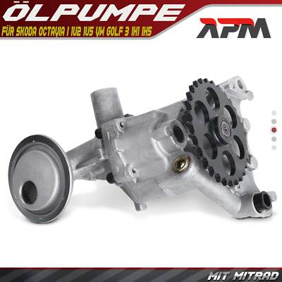 Ölpumpe Öl Pumpe für Skoda Octavia I 1U2 1U5 VW Golf 3 1H1 1H5 Vento 1.4-1.6L