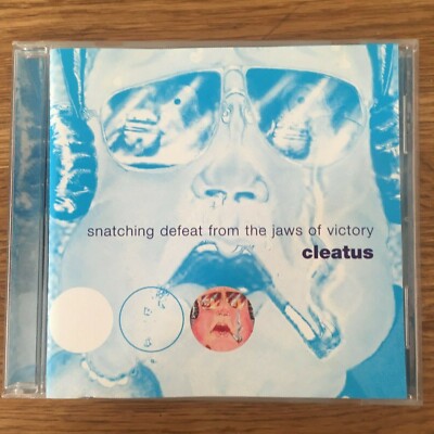 Cleatus - Snatching Defeat From The Jaws Of Victory - 2001 Punk Rock CD ...