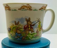 Royal Doulton Bunnykins 1936 Handle Fine BoneChina Vintage England