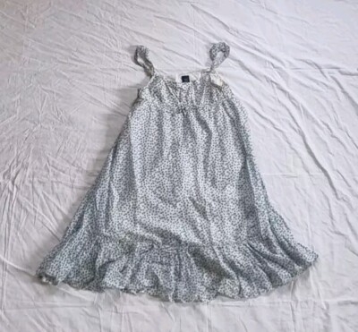 Mädchen Kleid 145/148 cm ( 12-13 J.) GAP Kids, Sommer Spaghetti Träger Geblümt