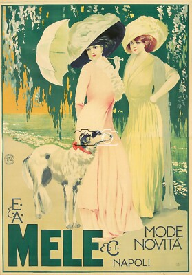 PUB APFEL und CI Rrhz-POSTER HQ 50x70cm eines VINTAGE POSTERS