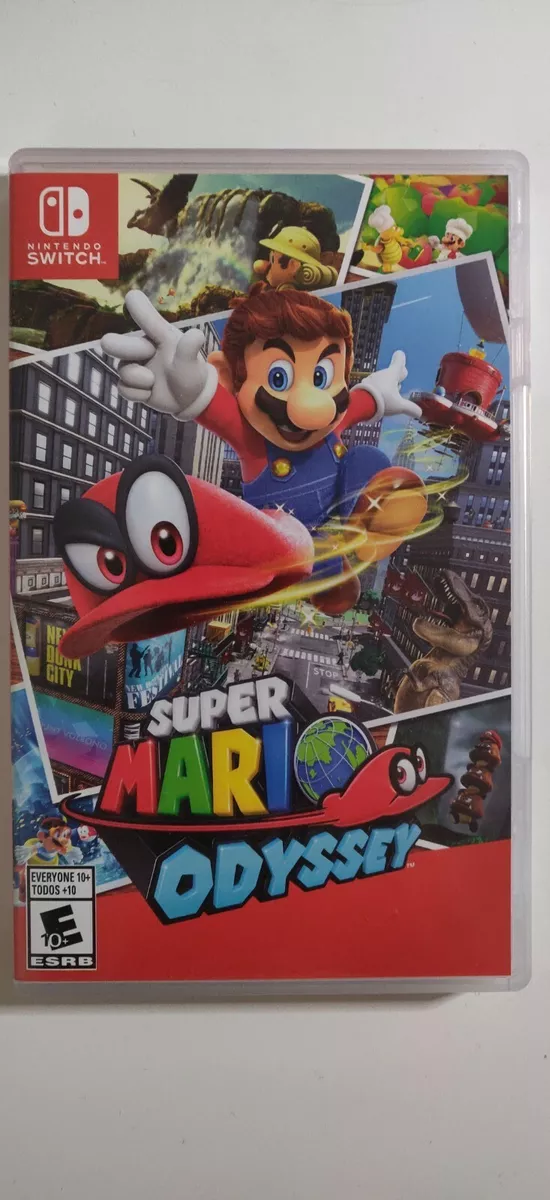 Super Mario Odyssey at the best price