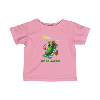 COOL AS A CUCUMBER Infant Fine Jersey Tee