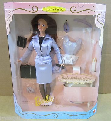 Perfectly Suited Barbie Doll Millicent Roberts Collection Perfectly Suited Barbie Doll Millicent Roberts Collection