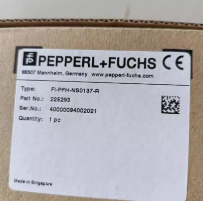 New PEPPERL+FUCHS FI-PFH-NS0137-R Terminal Board